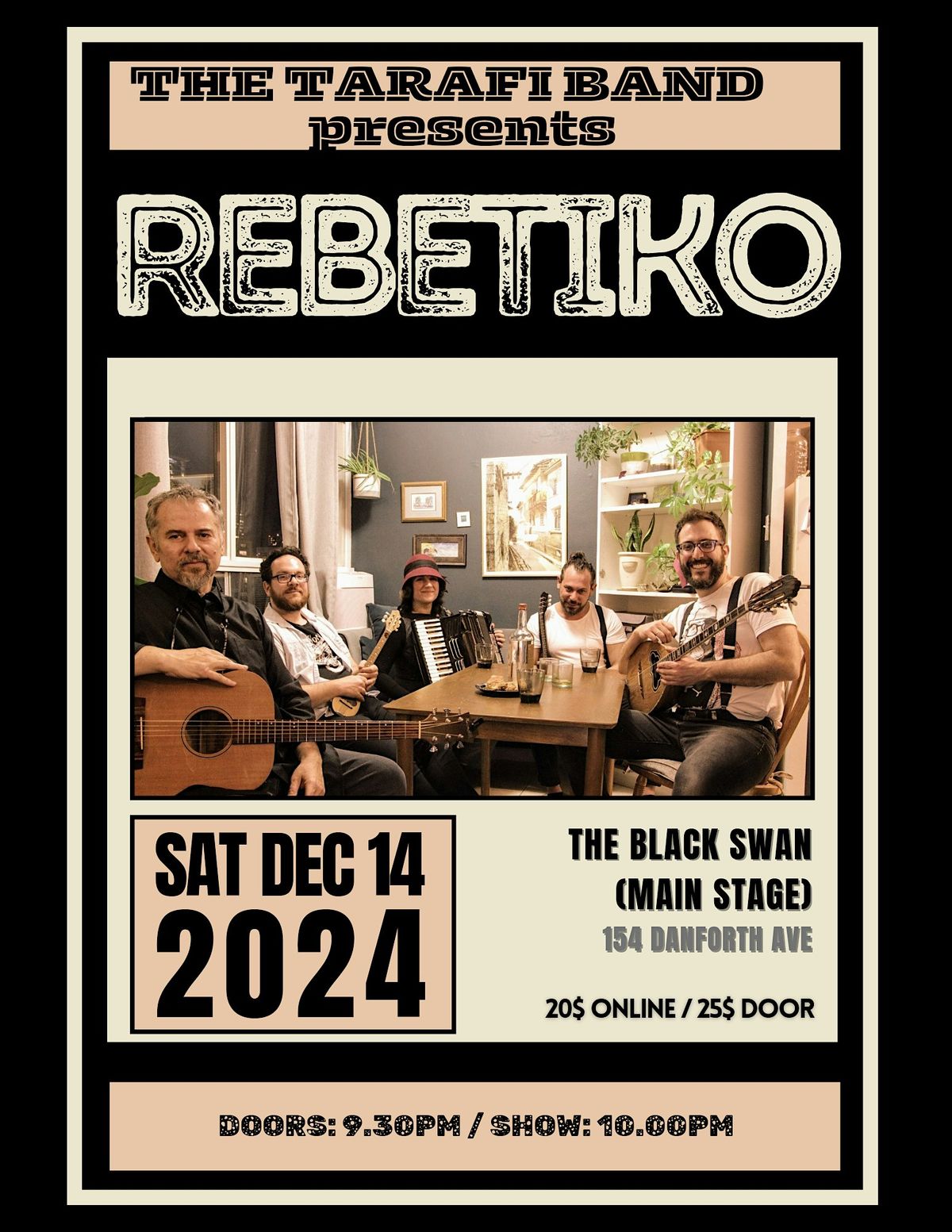 Rebetiko @ Black Swan