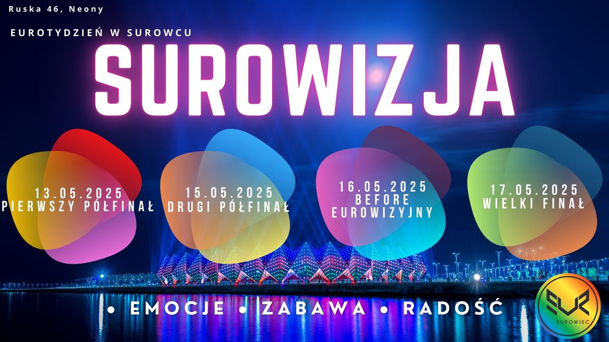 SUROWIZJA | EUROTYDZIE\u0143 W SUROWCU