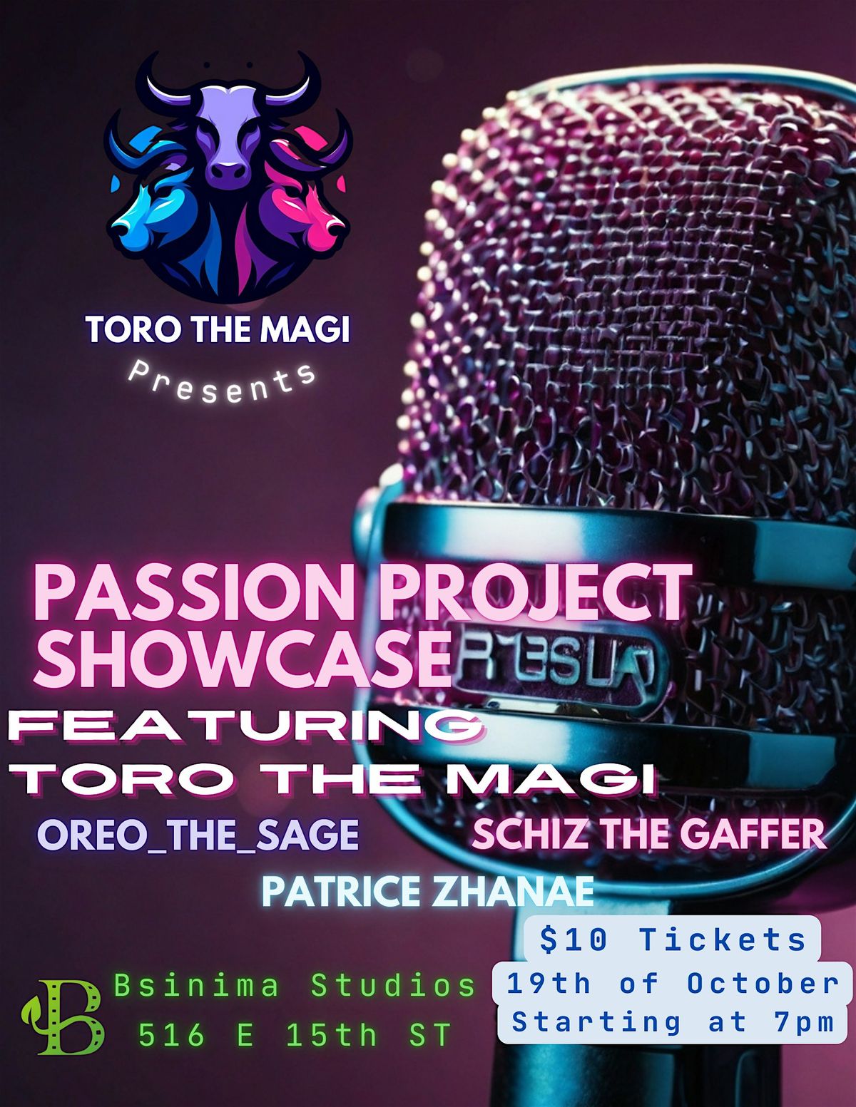 Passion Project Showcase