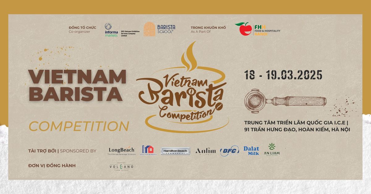 Vietnam Barista Competition 2025 (VBC)