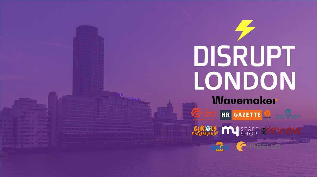 Disrupt London 20.0