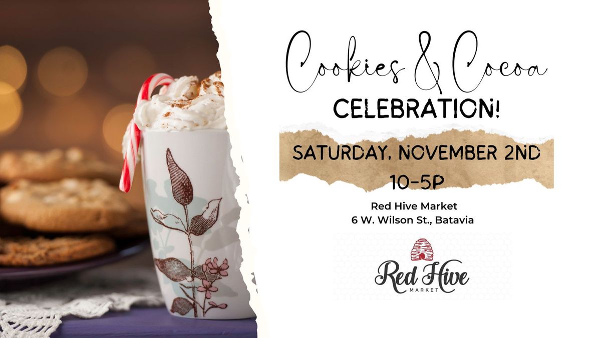 Cookies & Cocoa Celebration!