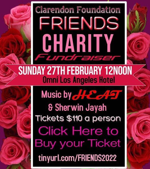 FRIENDS - Charity Fundraiser 2022