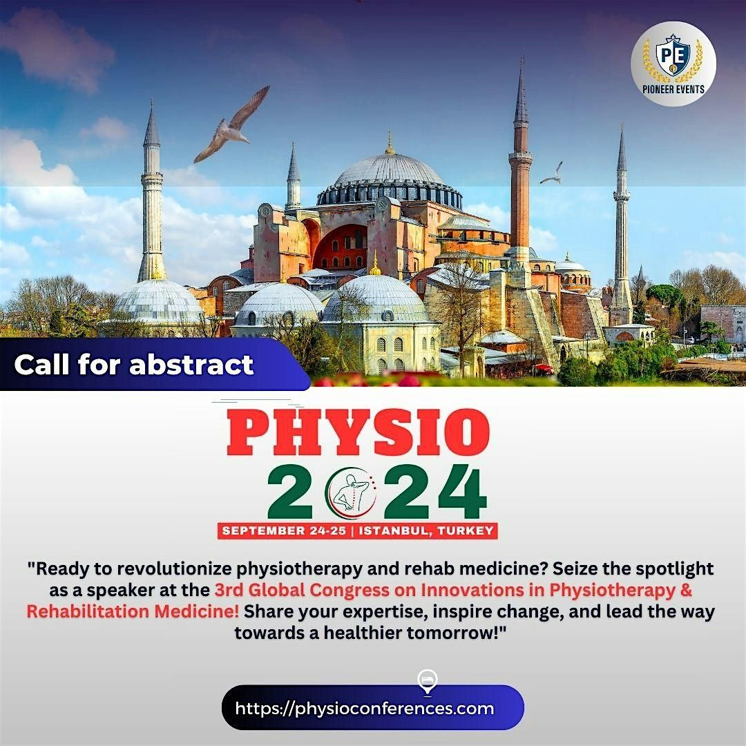 3rd Global Congress on Innovations in Physiotherapy & Rehabilitation Medici
