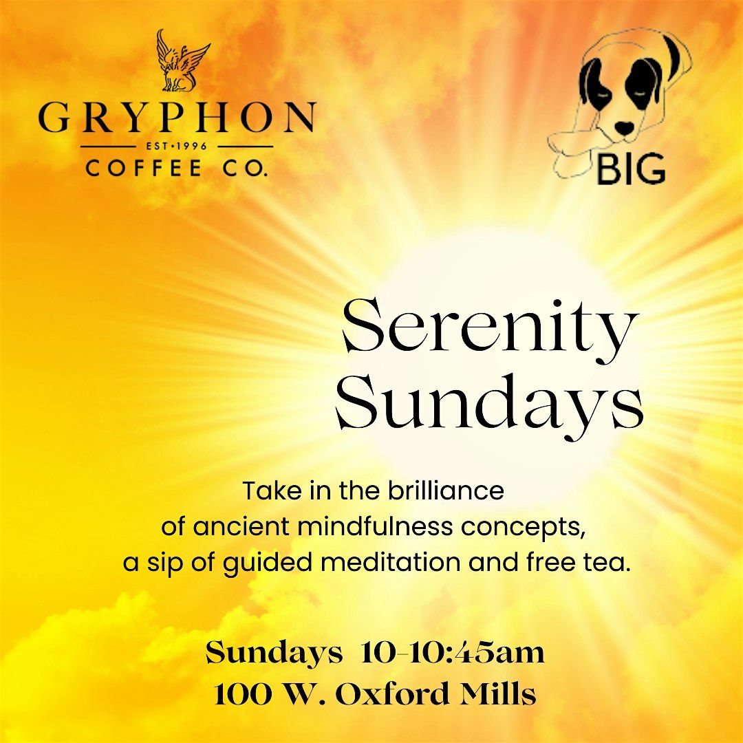 Serenity Sundays