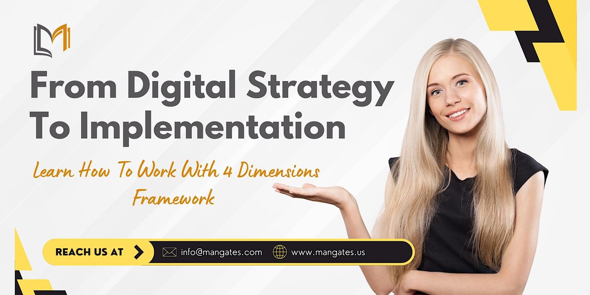 From Digital Strategy To Implementation in Las Vegas, NV