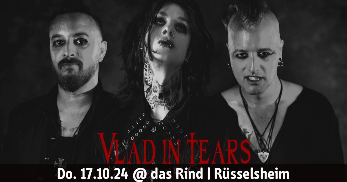 VLAD IN TEARS \/\/ & INGRIMM \/\/ 17.10.2024 \/\/ R\u00fcsselsheim, Das Rind