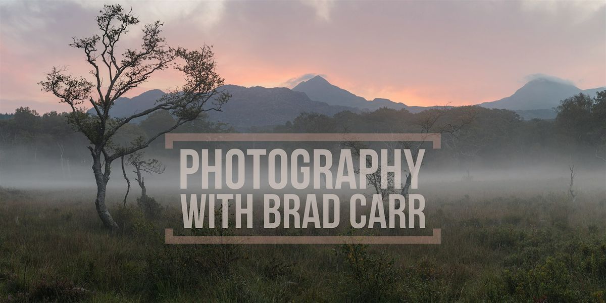 Finding My Soul Through Nature Photography & Writing with Brad Carr