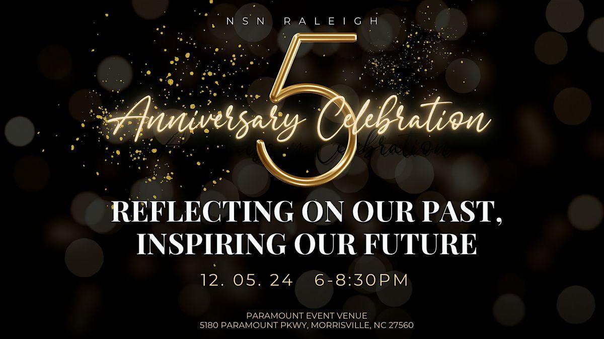 5th  Anniversary Celebration