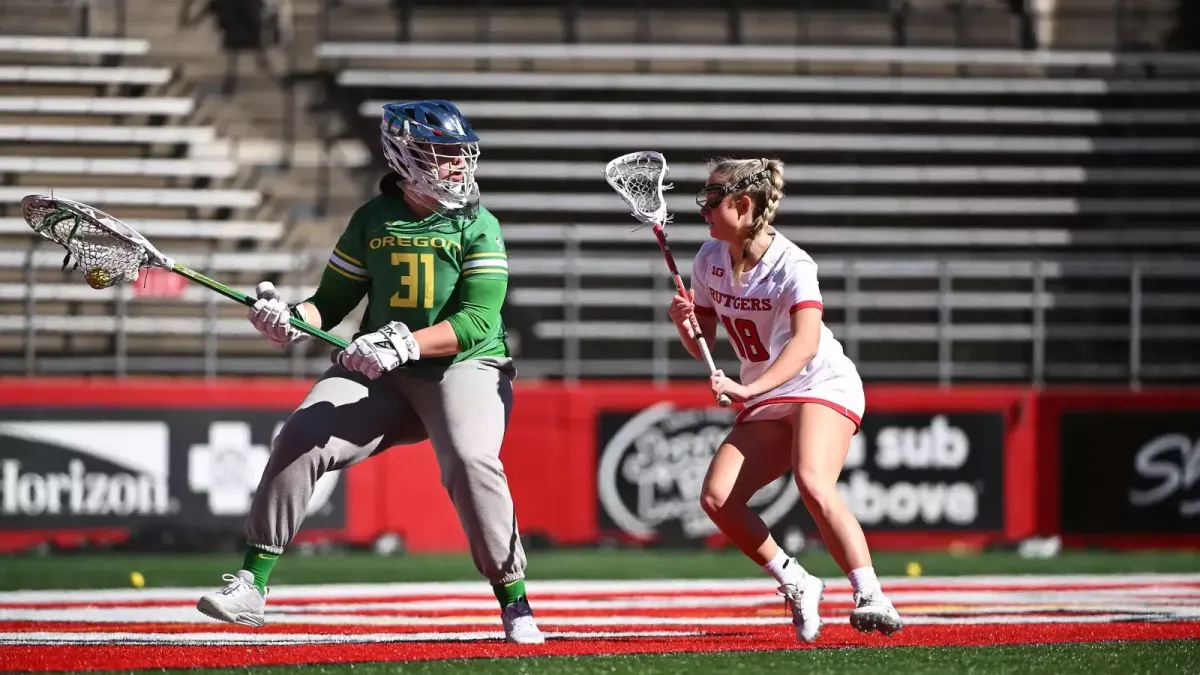 Rutgers Scarlet Knights at Oregon Ducks Womens Lacrosse