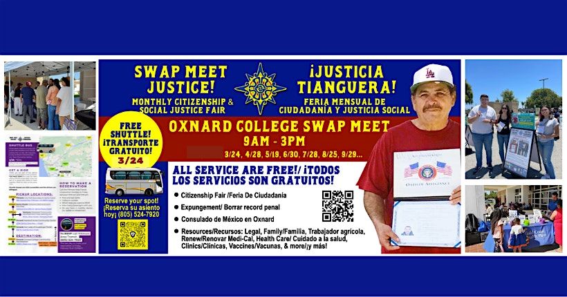 Swap Meet Justice - June Social Justice Fair\/Justicia Tianguera Feria