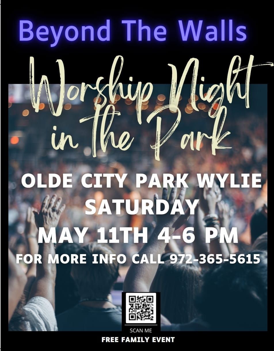 Worship Night in the Park #5