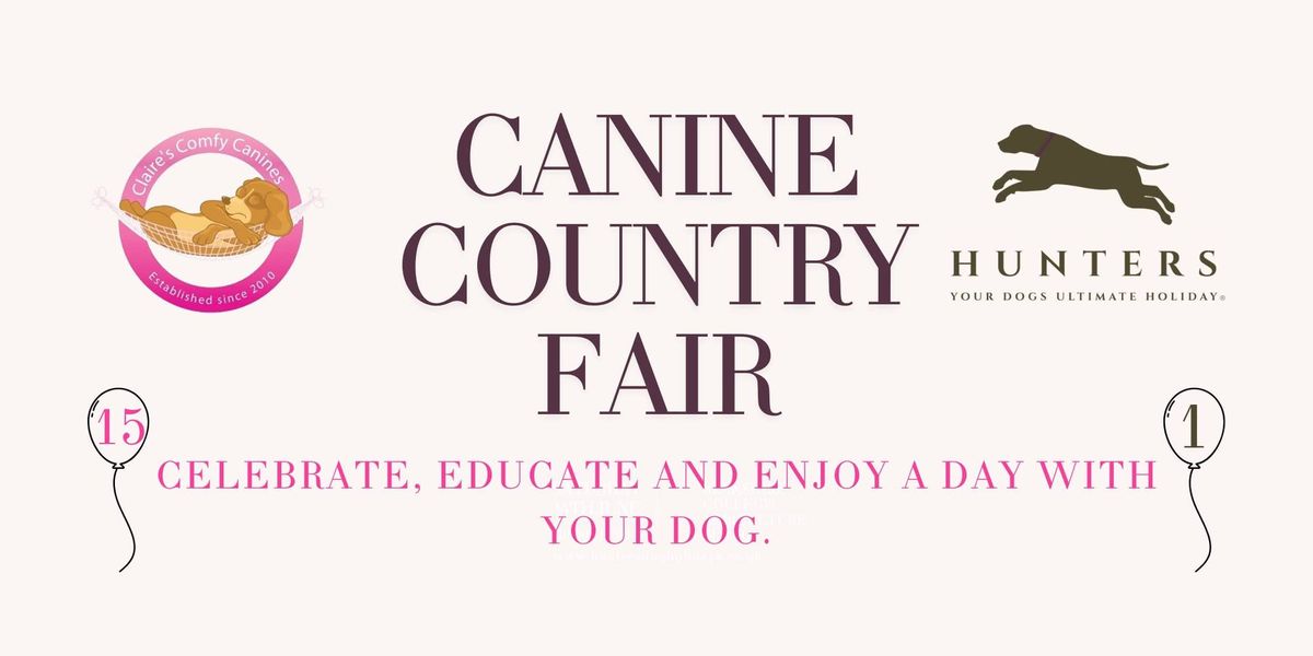 Canine Country Fair 2025