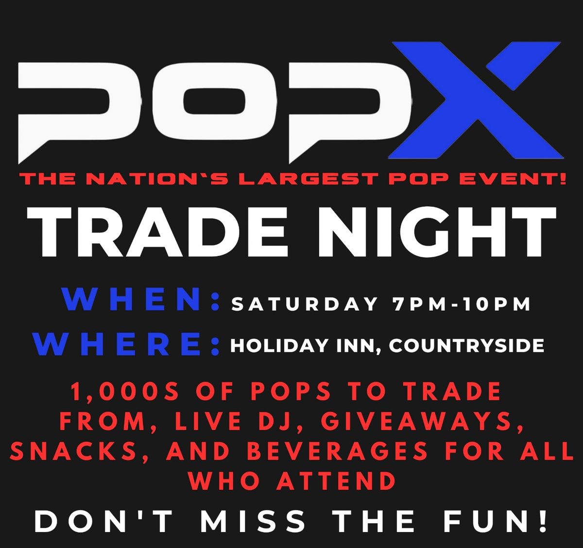 POPX Chicago Afterparty \/ Tradenight