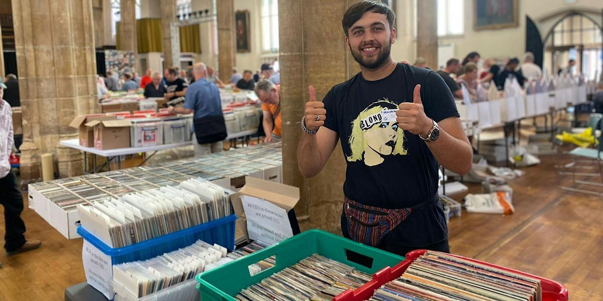 Big Record fairs return - Manchester -  fast track tickets.