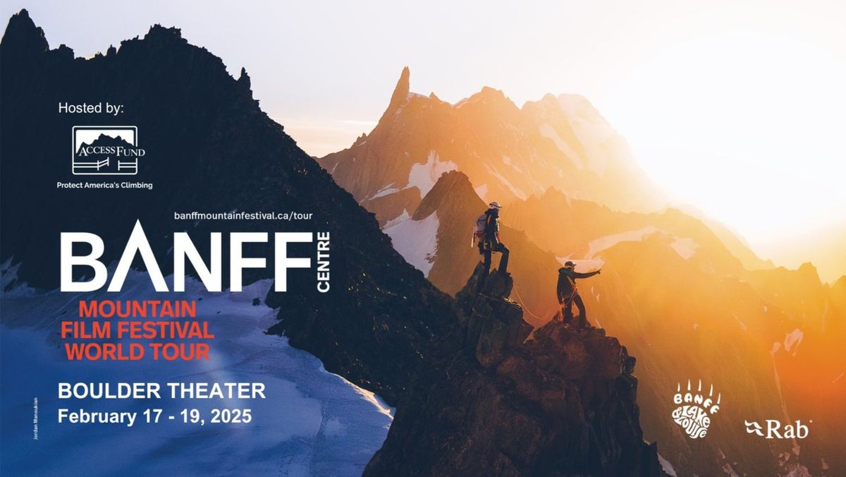 Banff Mountain Film Festival - Salt Lake City