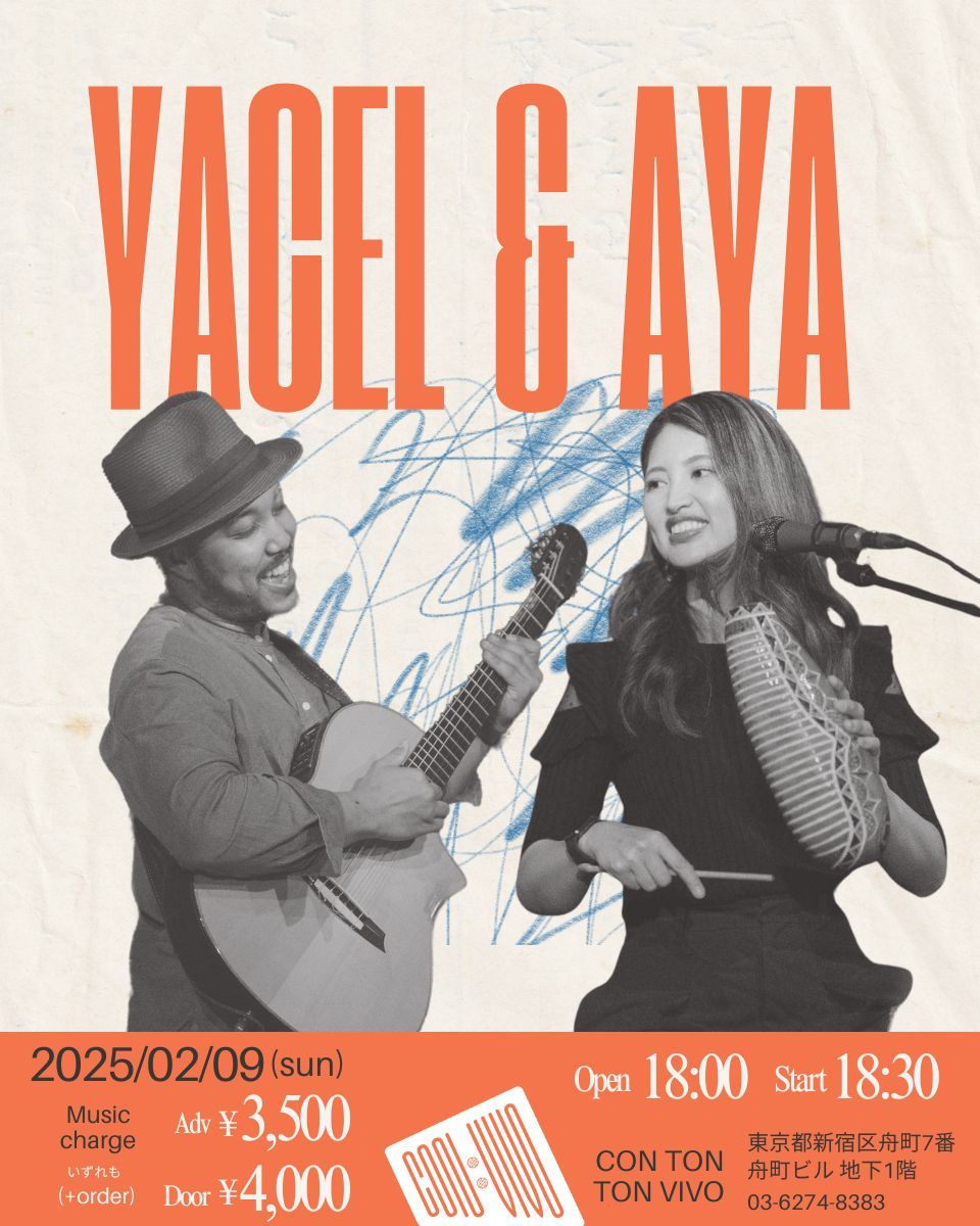 Yacel & Aya LIVE at \u6771\u4eac