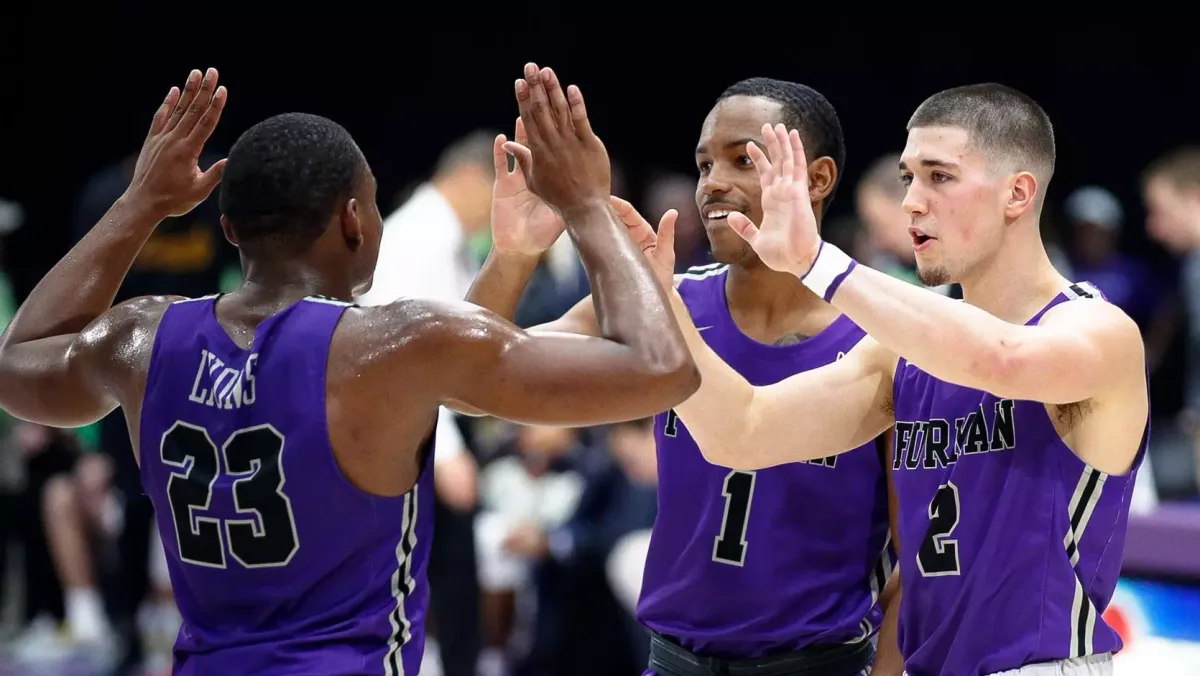 Parking VMI Keydets at Furman Paladins Mens Basketball