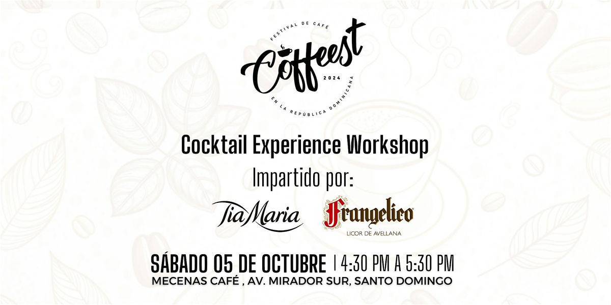 Cocktail Experience Workshop