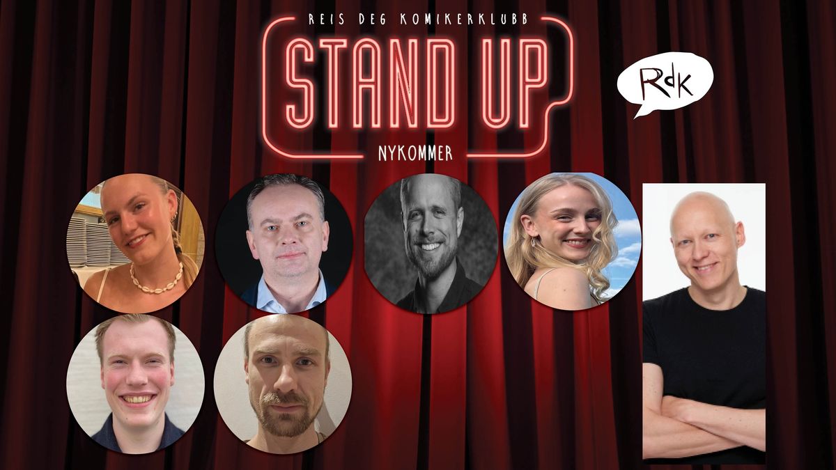 Standup \/ Nykommerkveld