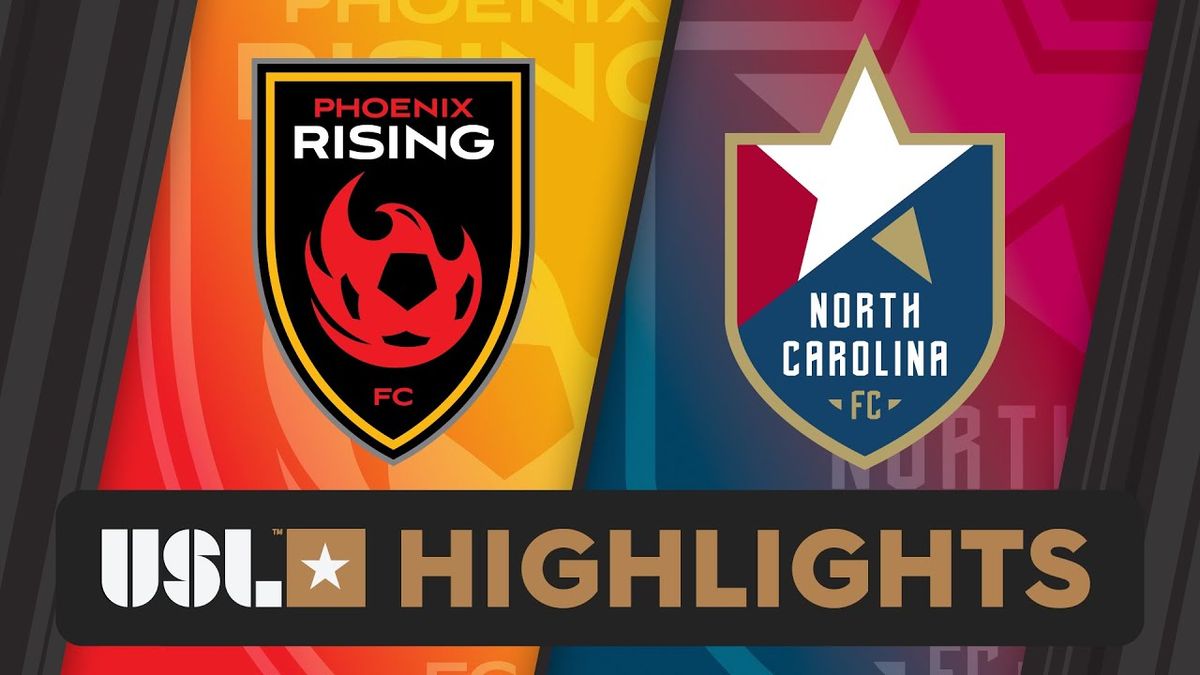North Carolina FC vs. Phoenix Rising FC