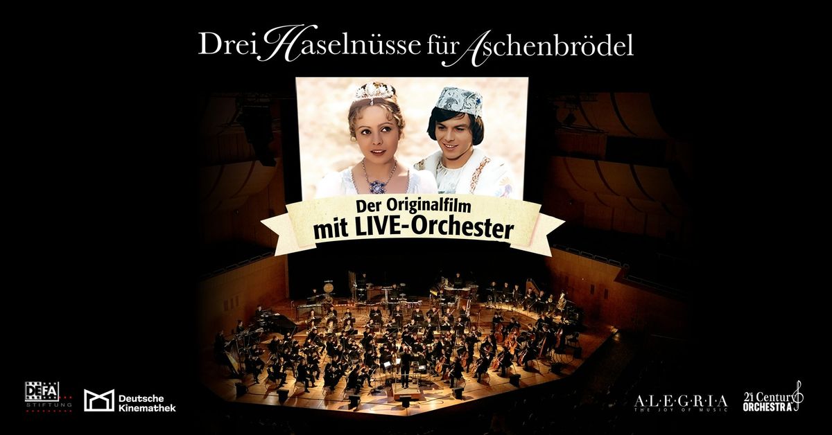 Drei Haseln\u00fcsse f\u00fcr Aschenbr\u00f6del - in Concert | Hof 2024