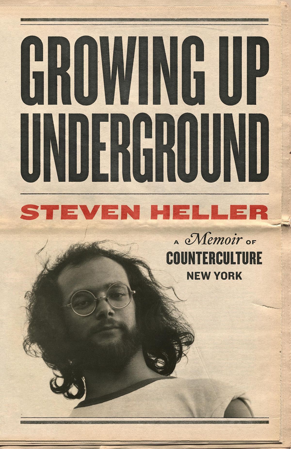 Growing Up Underground: Steven Heller in Conversation with Angelina Lippert