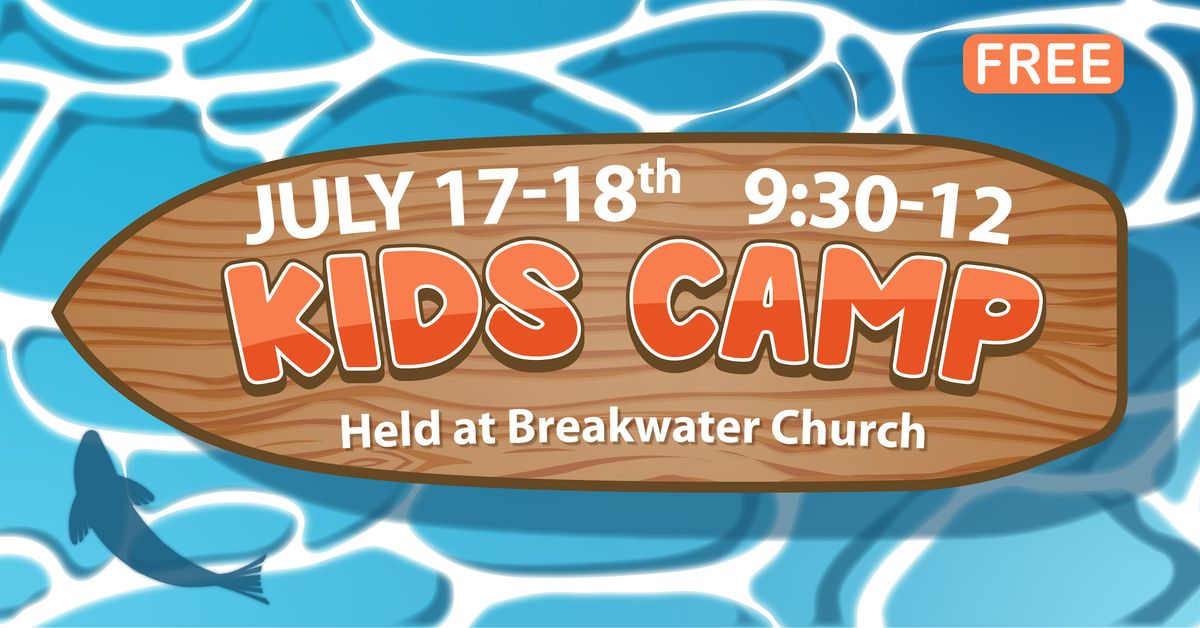 Jonah & The Fish: Kid's Camp 2024