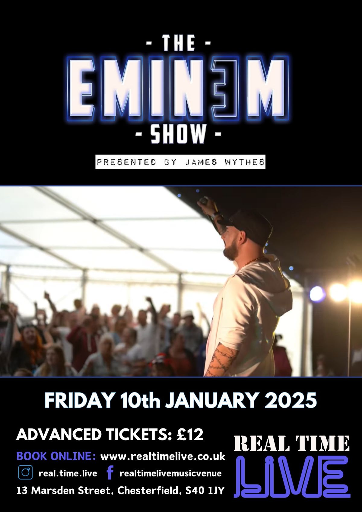 The Eminem Show (With Live Band) - Real Time Live Chesterfield