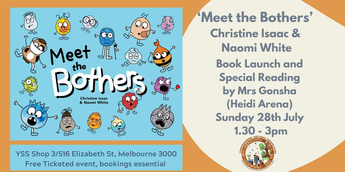 Meet the Bothers Book Launch