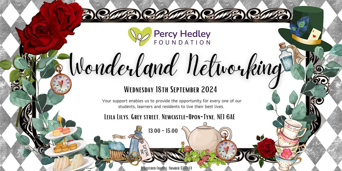 Networking with Percy Hedley - How to Support Us