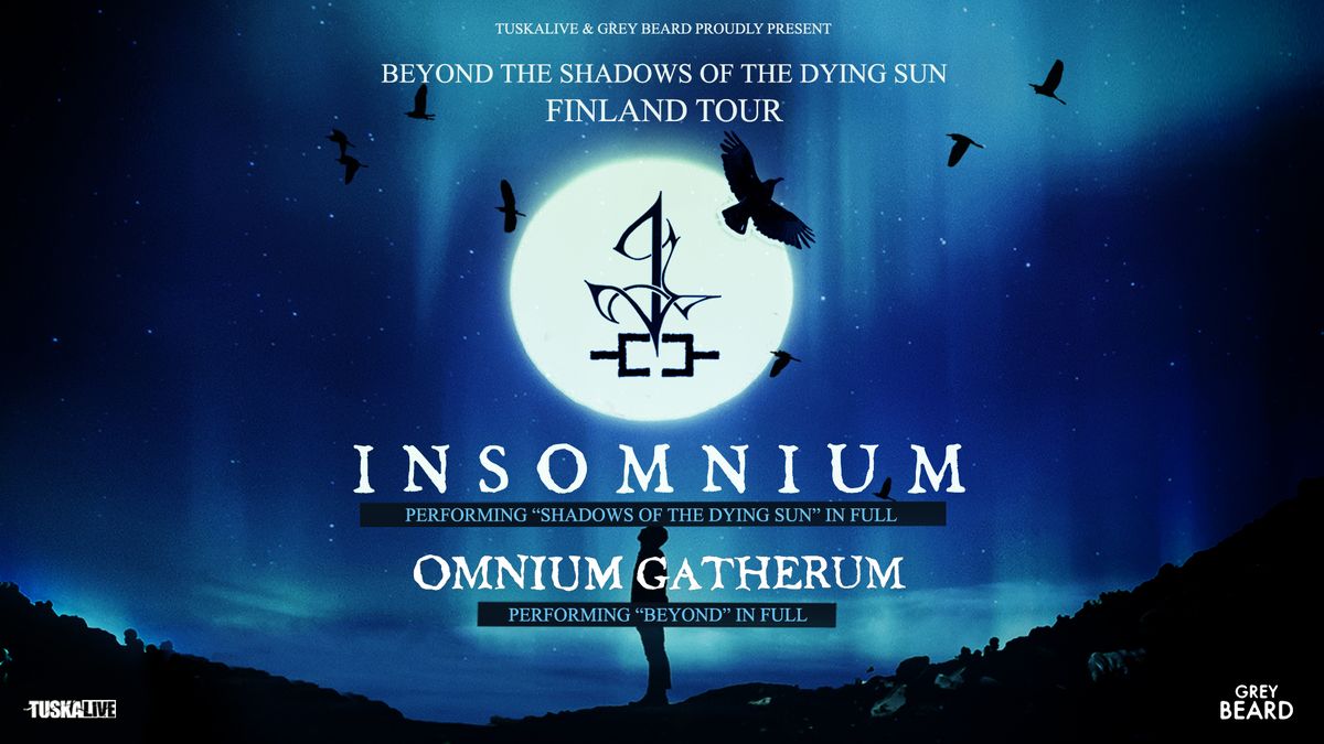 TuskaLive: Insomnium & Omnium Gatherum, 20.2.2025 Helsinki, Tavastia