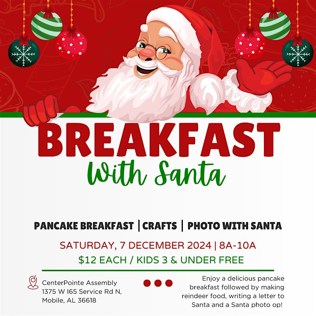 Breakfast With Santa