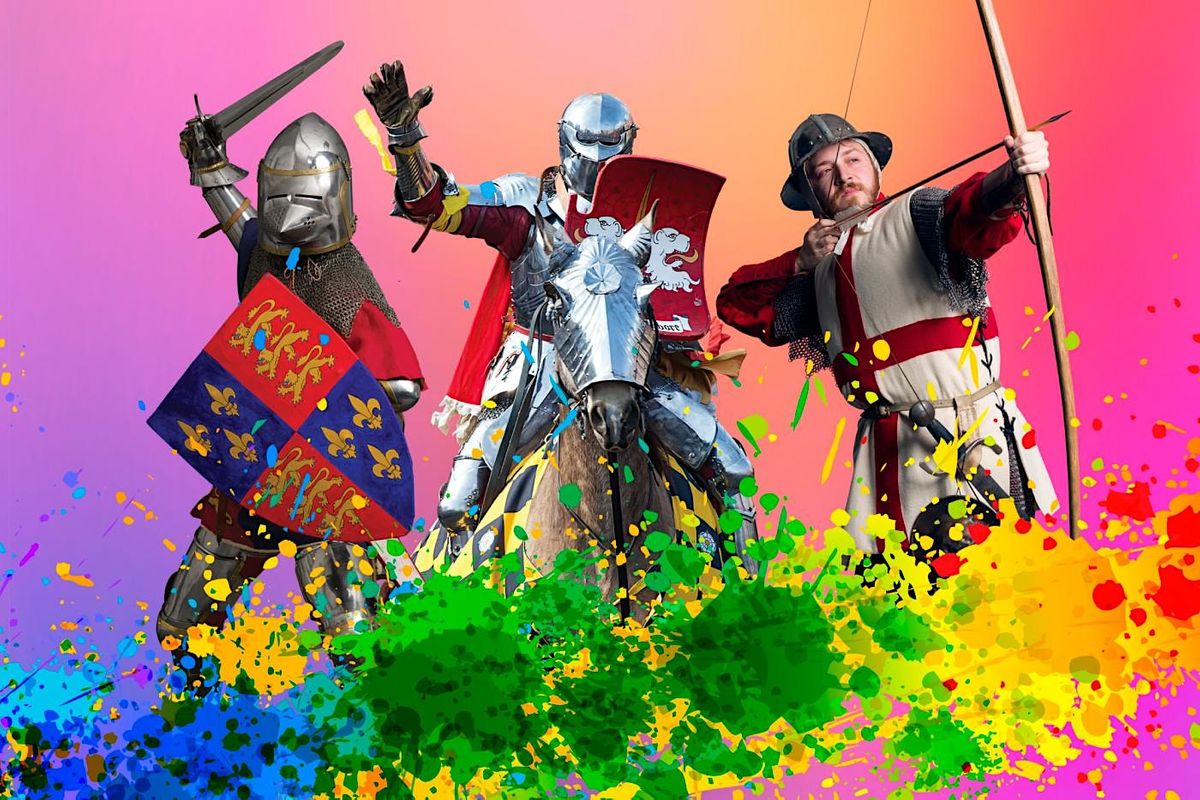 Visit Royal Armouries Leeds |  26 July - 3 September 2023