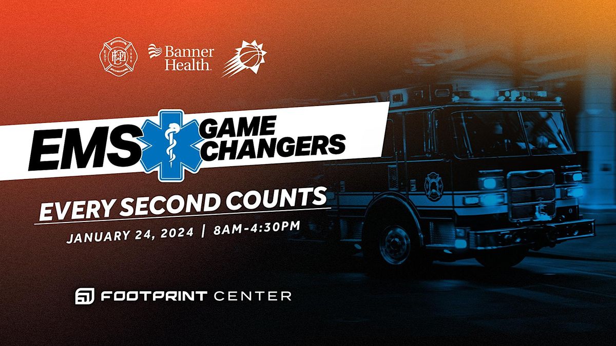 EMS Gamechangers Conference, Footprint Center, Phoenix, 24 January 2024