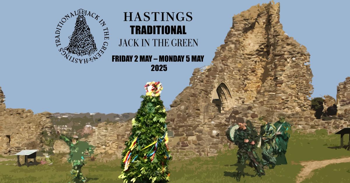 Hastings Traditional Jack in the Green 2025