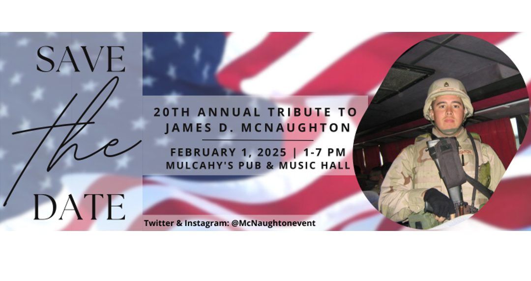 20th Anniversary of the Tribute to SSG James McNaughton