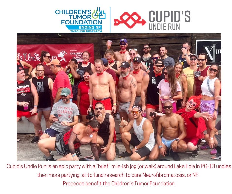 Cupid's Undie Run - Orlando