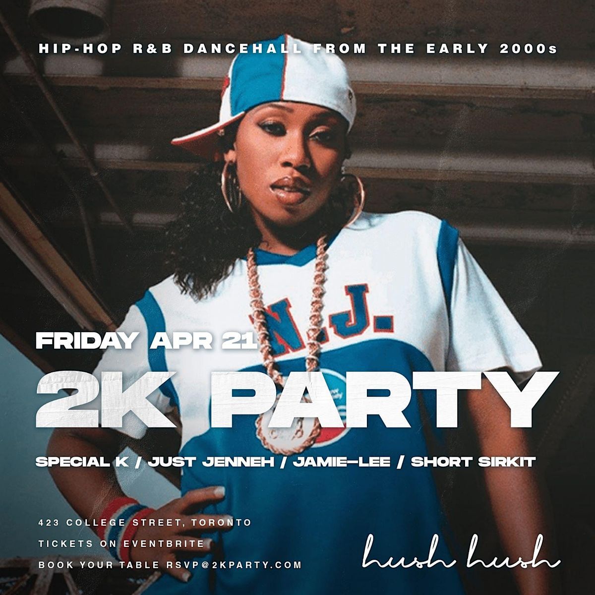 2K Party - Hip Hop Anthems of The Early 2000s