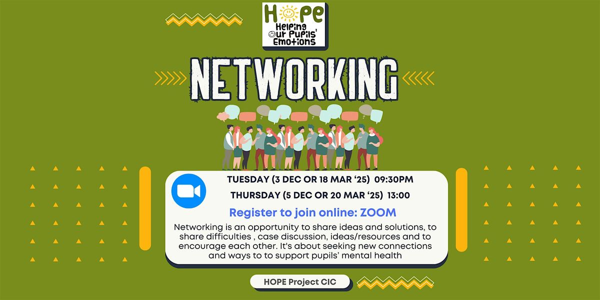 HOPE  Project Networking