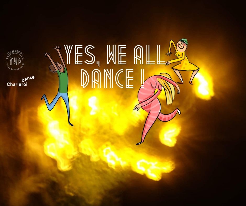 Yes, We ALL Dance !