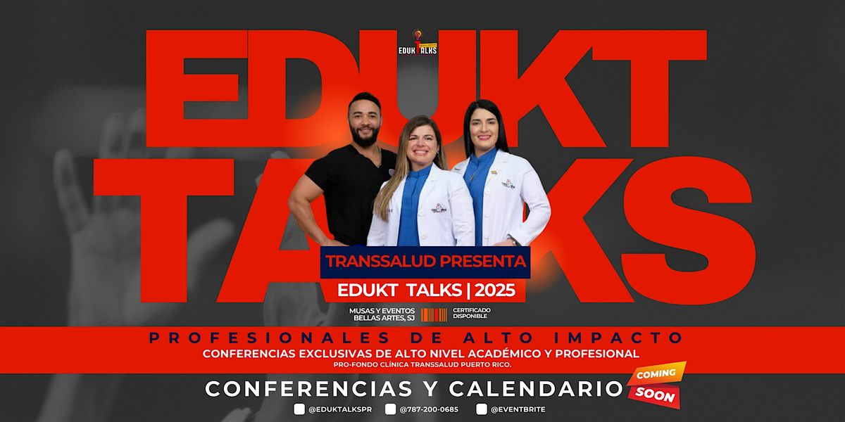 PROFESIONALES DE ALTO IMPACTO - CONFERENCIAS