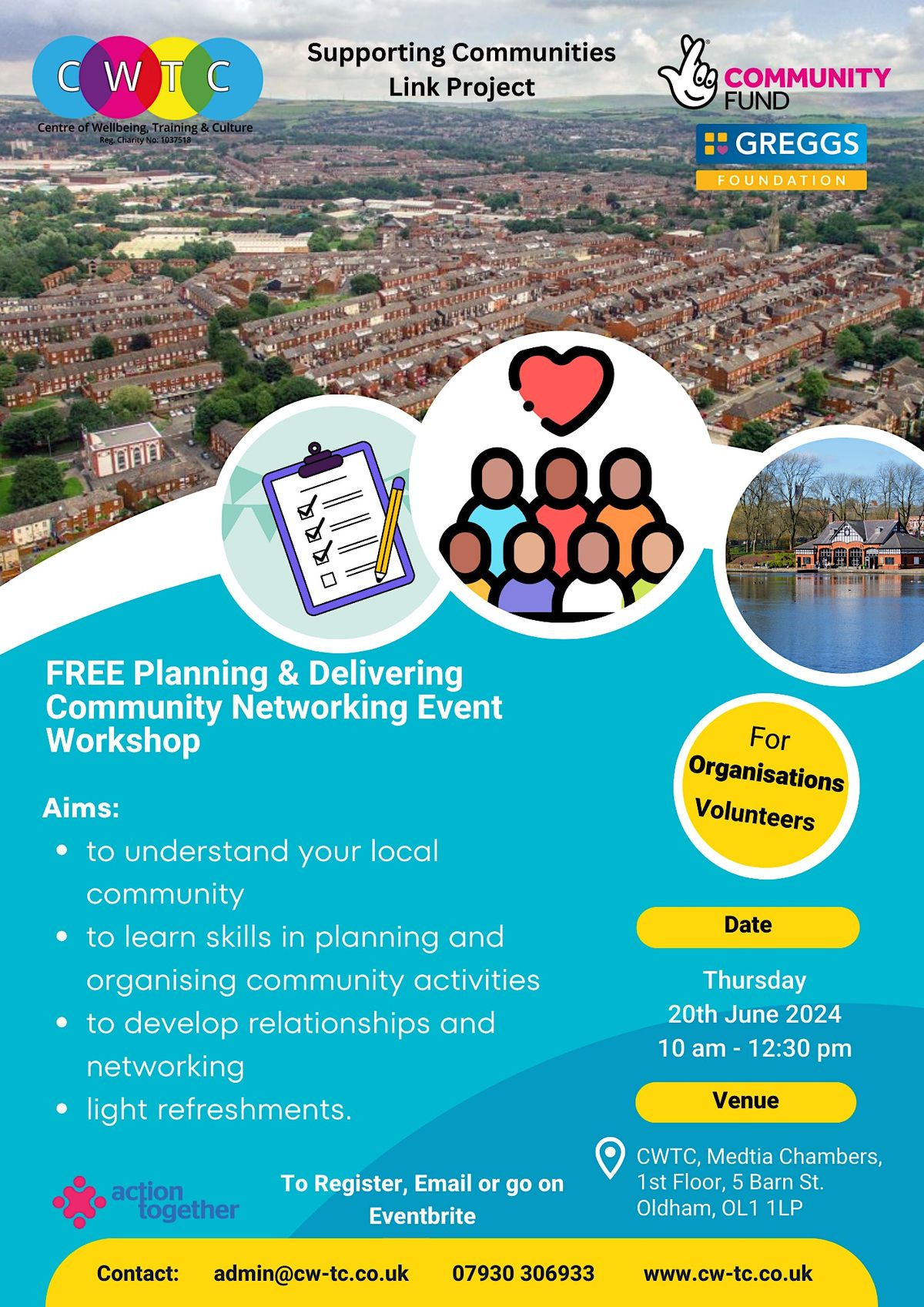Planning and Delivering Community Networking Event Workshop