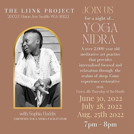 Yoga Nidra at The Liink
