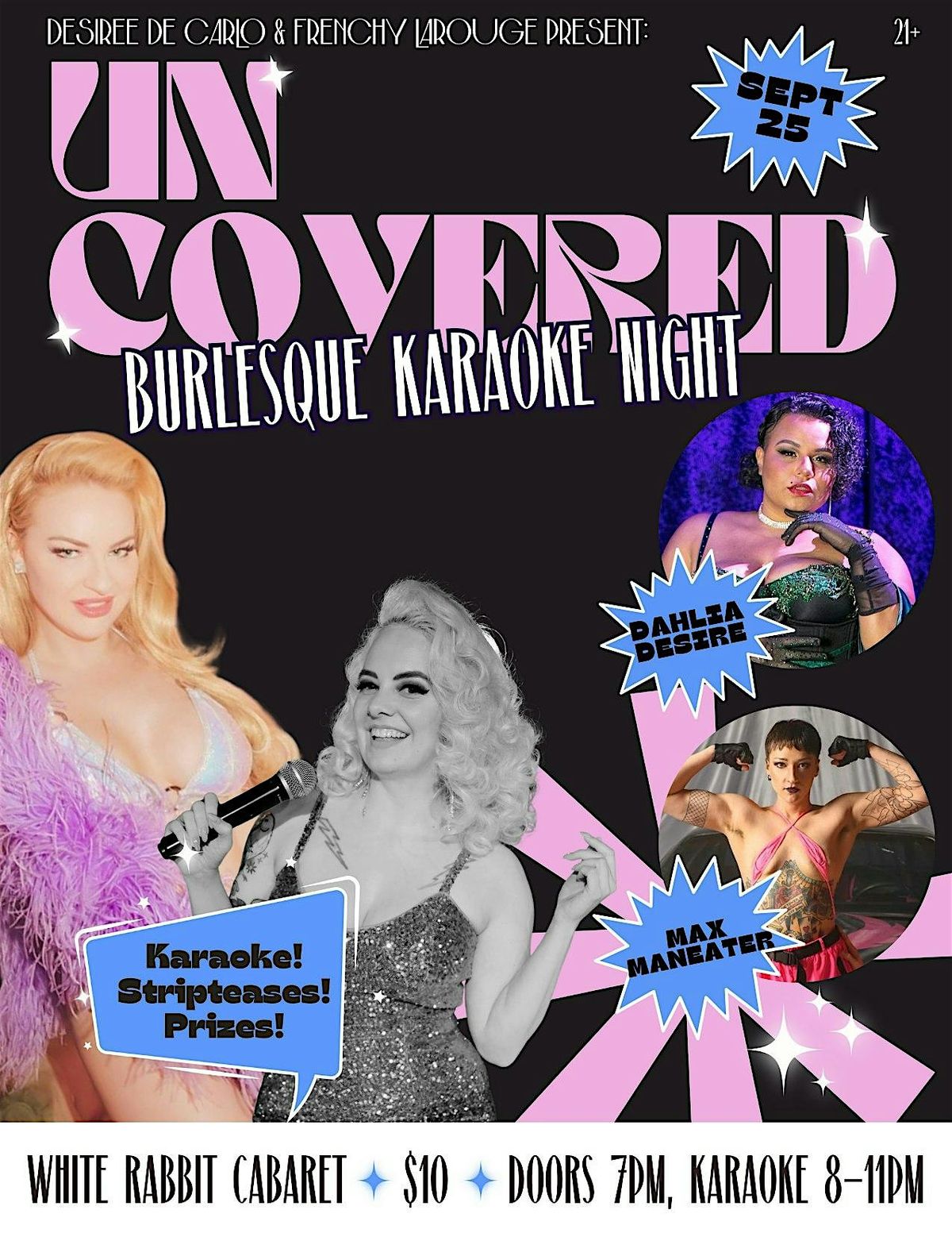 UnCovered! Burlesque Karaoke