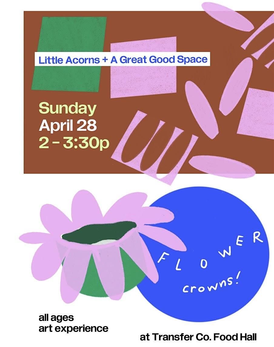Kids Club + Flower Crowns + FREE