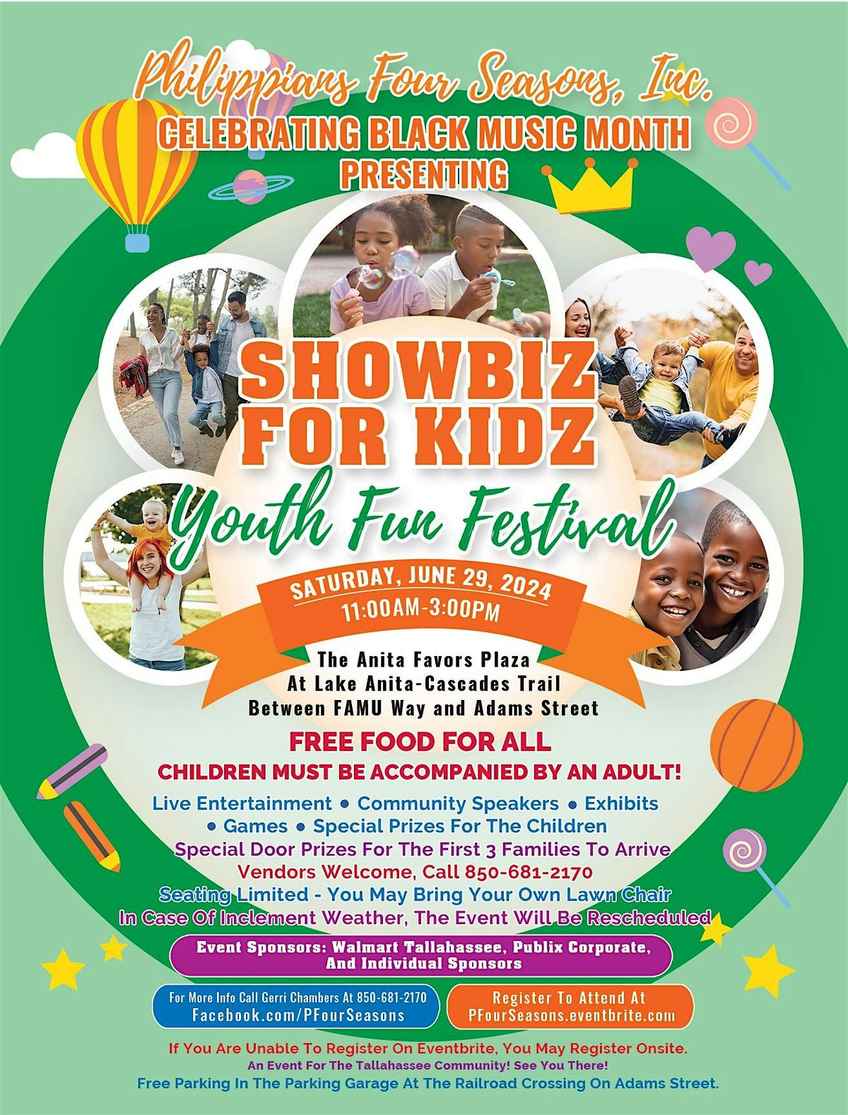 SHOWBIZ FOR KIDZ YOUTH FUN FESTIVAL