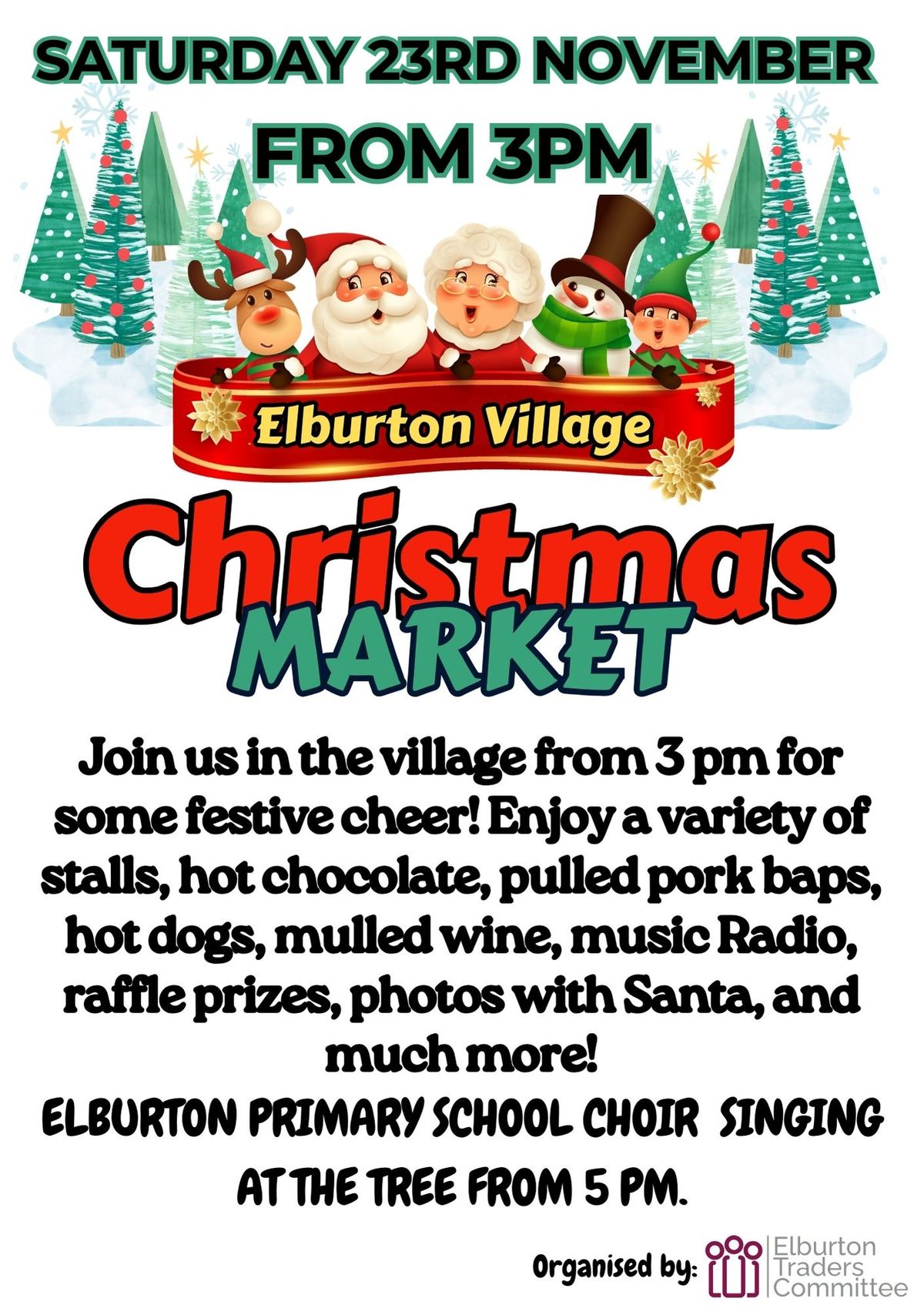 Elburton Village Christmas Market 