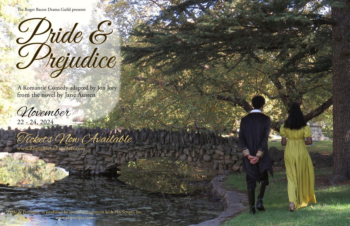 RB Drama Guild's "Pride & Prejudice"