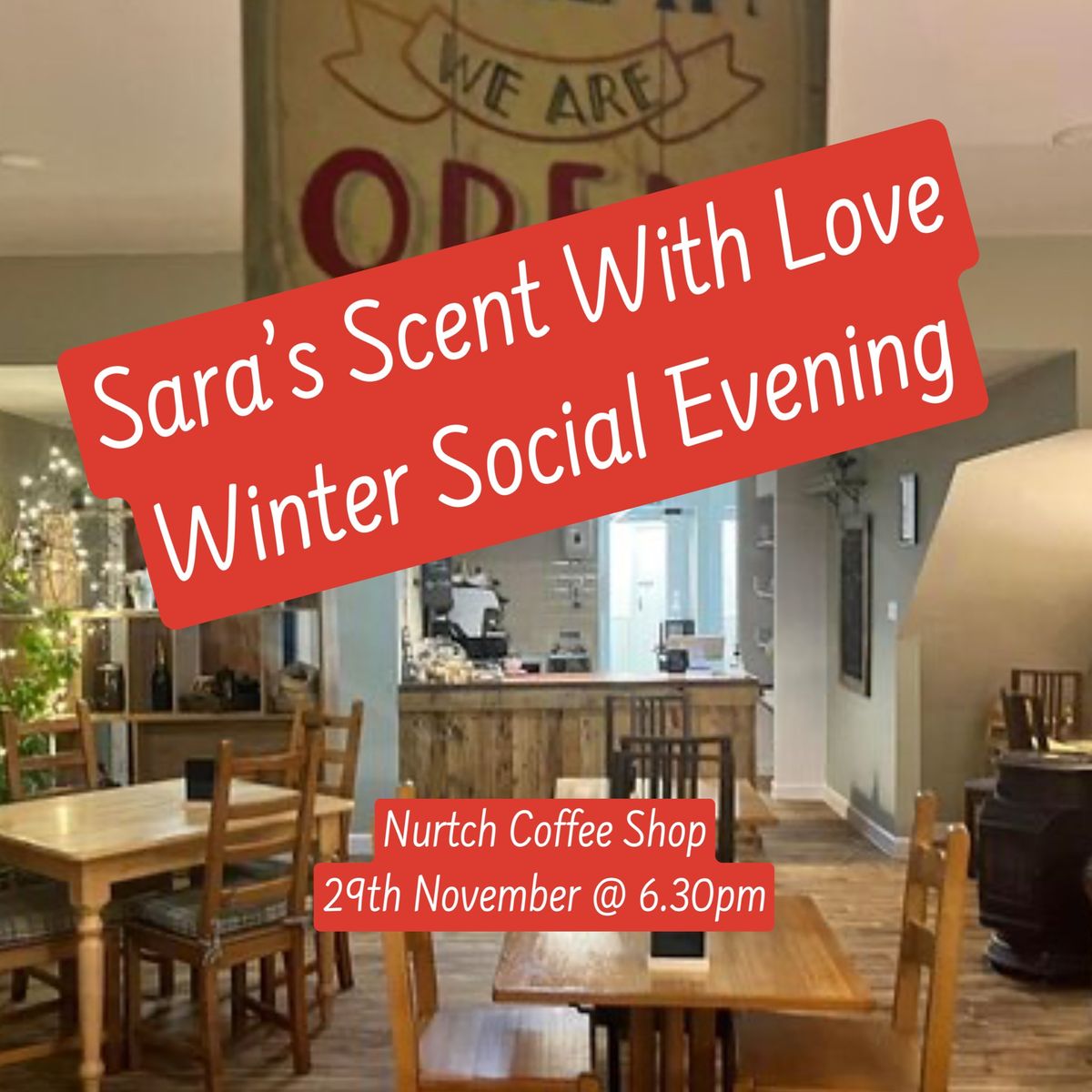 Sara\u2019s Scent With Love Festive Social and Gifting Evening 